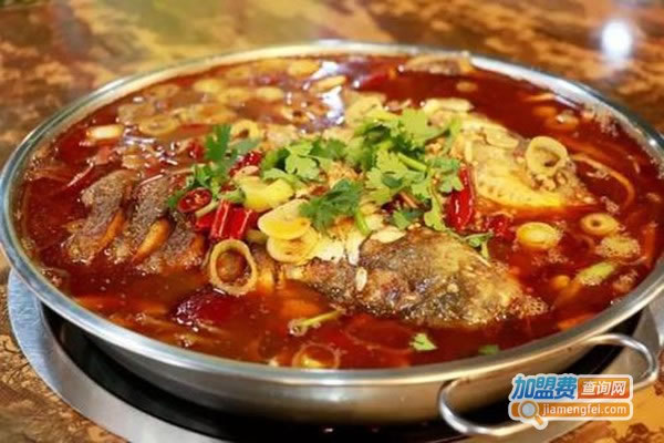 《胡记鱼头火锅加盟费》