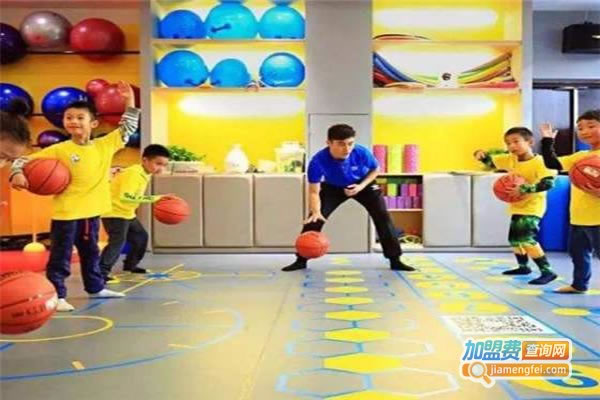 《哈咪咕噜少儿体能加盟费》