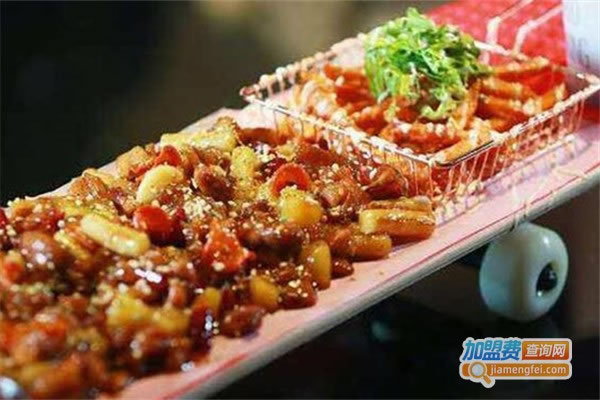 《滑米鸡滑板餐厅加盟费》