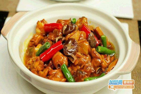《黄焖鸡米饭快餐加盟费》