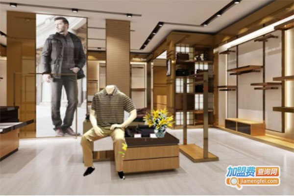 《黑骑休闲服饰加盟费》