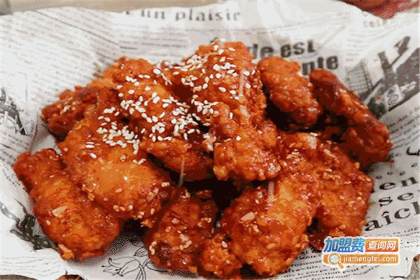 《韩式风情炸鸡加盟费》