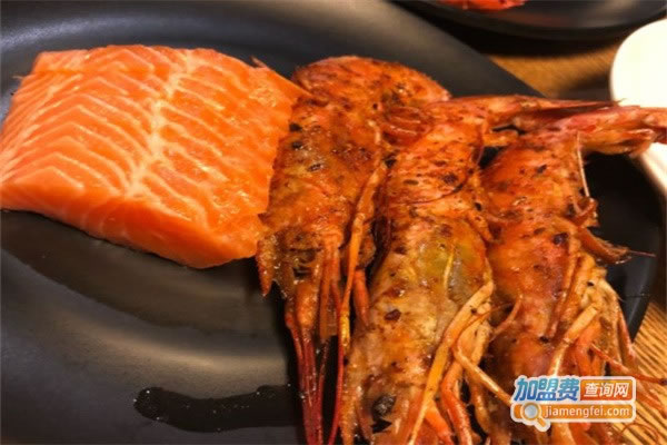《好山海鲜烧烤自助餐加盟费》