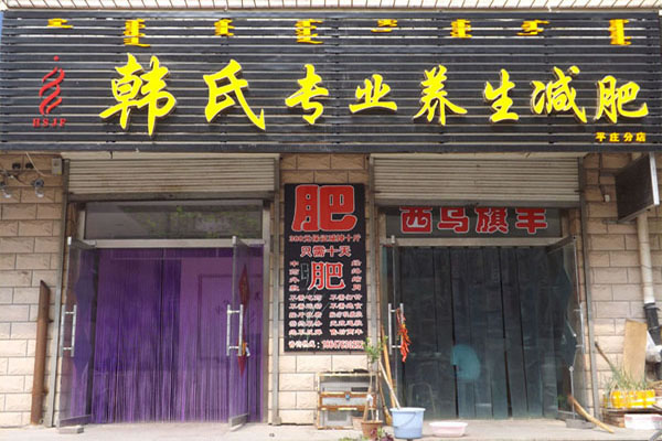 《韩氏减肥加盟费》