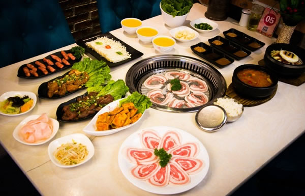 《韩式烤肉加盟费》