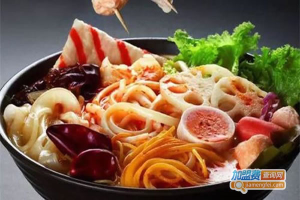 《好食麻辣烫加盟费》