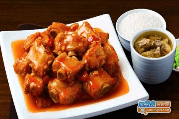 《红烧排骨饭加盟费》