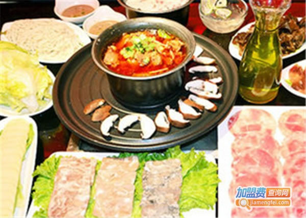 《韩式烧烤火锅加盟费》