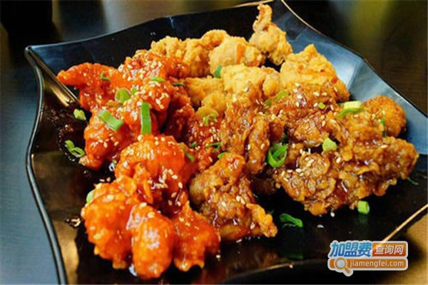 《好旺香炸鸡加盟费》