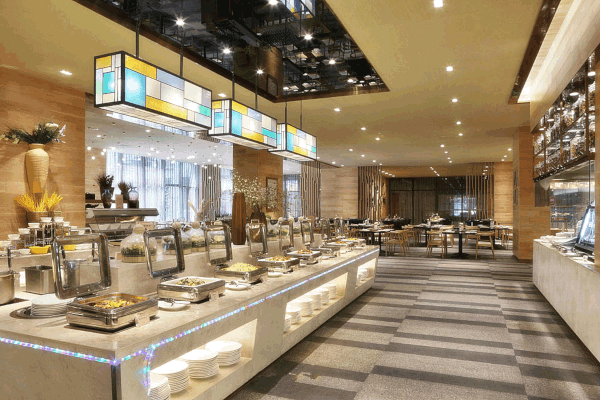 《海鲜船烤肉自助餐厅加盟费》