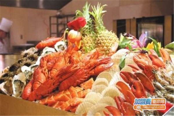 《海鲜牛排自助餐加盟费》