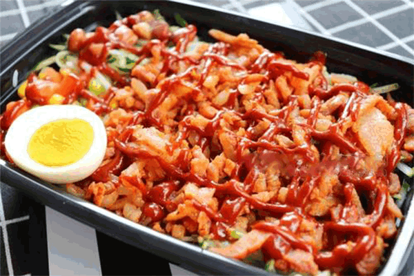 《好先生秘制烤肉拌饭加盟费》