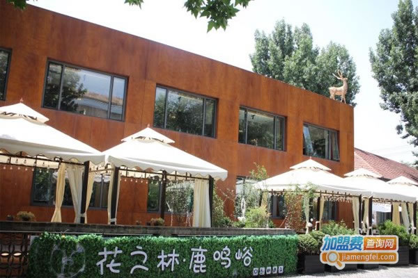 《花之林?鹿鸣峪餐厅加盟费》