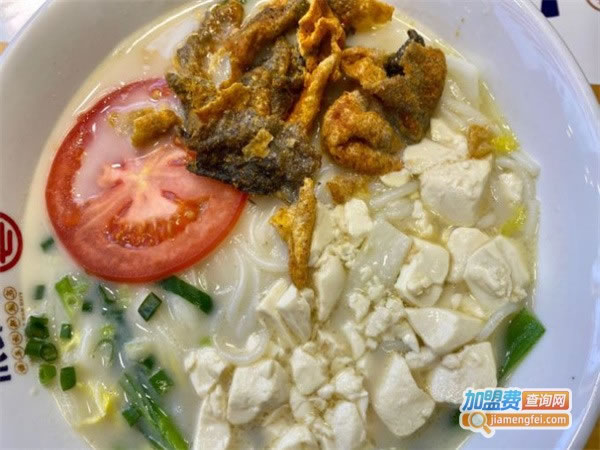 《季北川花胶鸡汤米粉加盟费》