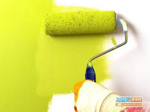 《嘉博涂料加盟费》