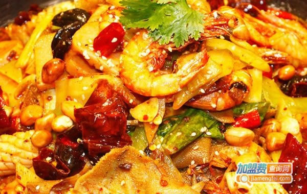 《金丰源麻辣香锅加盟费》