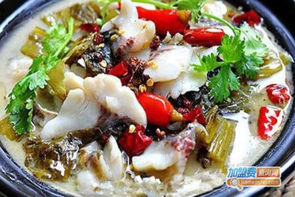 《金华酸菜鱼加盟费》