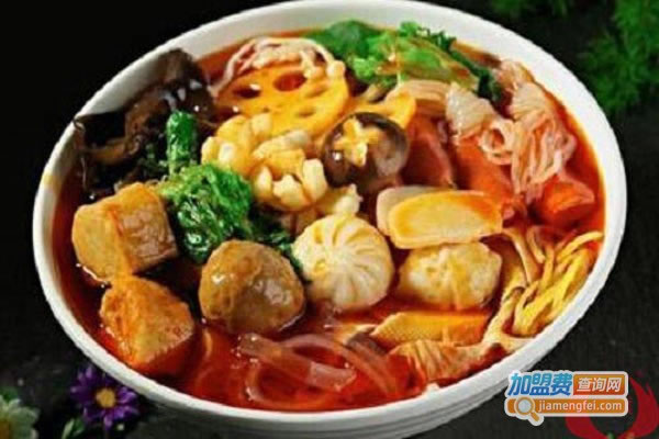 《久江旺盛麻辣烫加盟费》