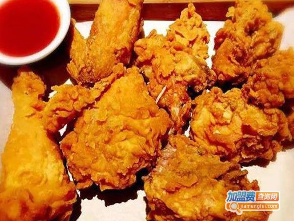 《鸡老大炸鸡店加盟费》