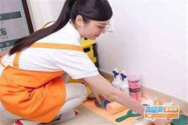 《洁美康加盟费》