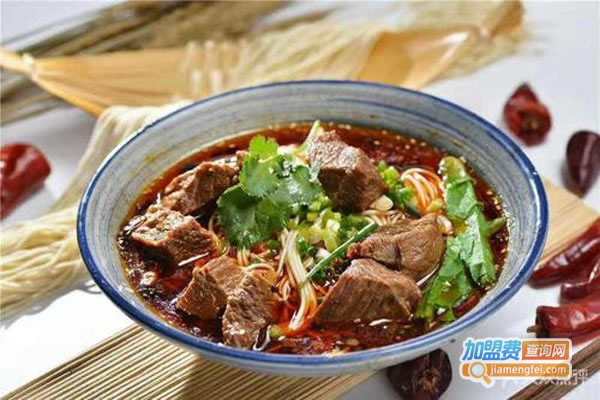 《椒麻了牛肉面加盟费》