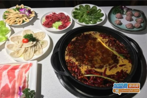 《锦南炉火锅加盟费》