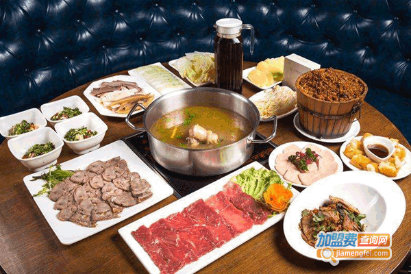 《尽膳口福翘脚牛肉加盟费》
