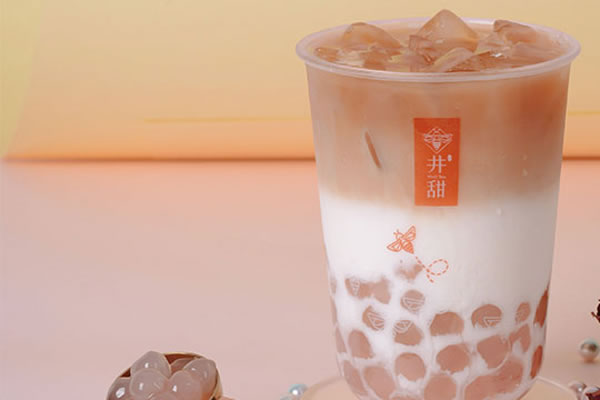 《井甜奶茶加盟费》