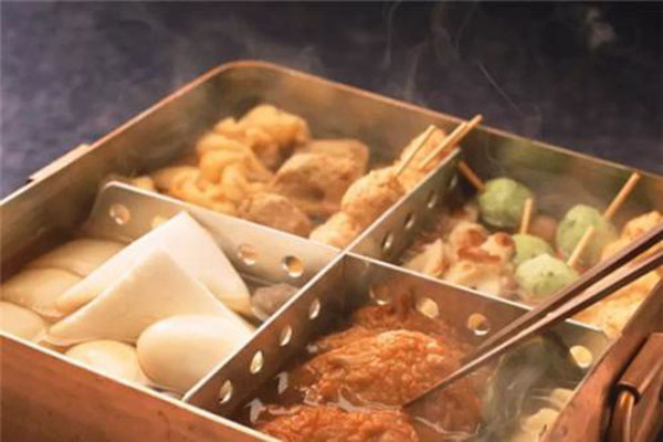 《角屋关东煮加盟费》