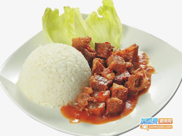 《九味排骨米饭加盟费》