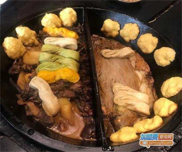 《吉祥铁锅炖加盟费》