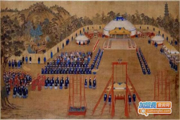 《金艺美宫廷画加盟费》