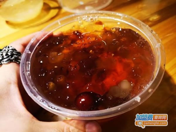 《甲一糖水加盟费》