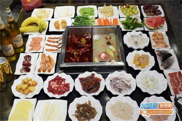 《康大兔肉火锅加盟费》