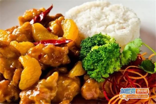 《肯福得快餐加盟费》