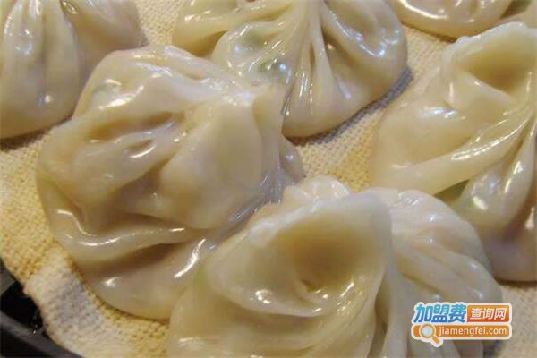 《口福汤包馆加盟费》