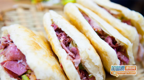 《口口酥驴肉火烧加盟费》