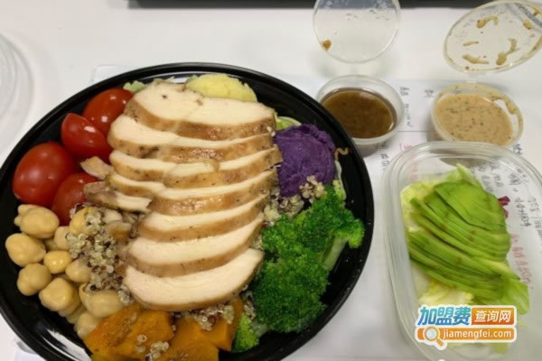 《考拉轻食加盟费》