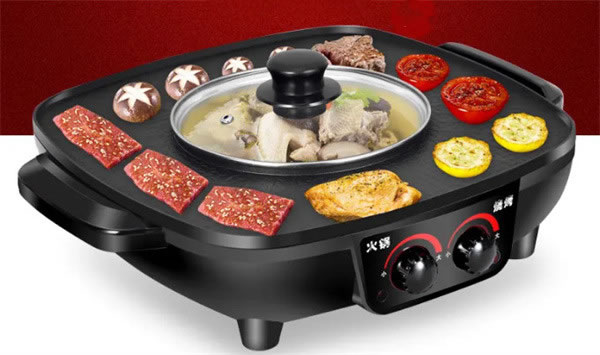 《烤肉火锅一体锅加盟费》