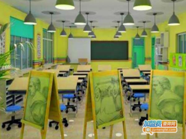 《凯艺阁画室加盟费》