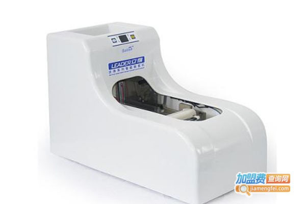 《康足全自动鞋套机加盟费》