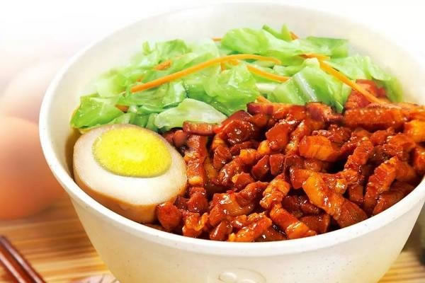 《鲁阿卤大碗卤肉饭加盟费》