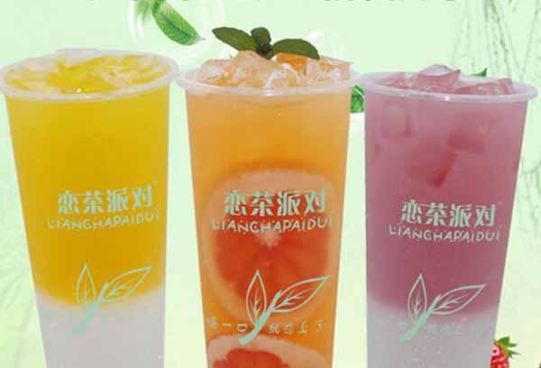 《恋茶派对加盟费》
