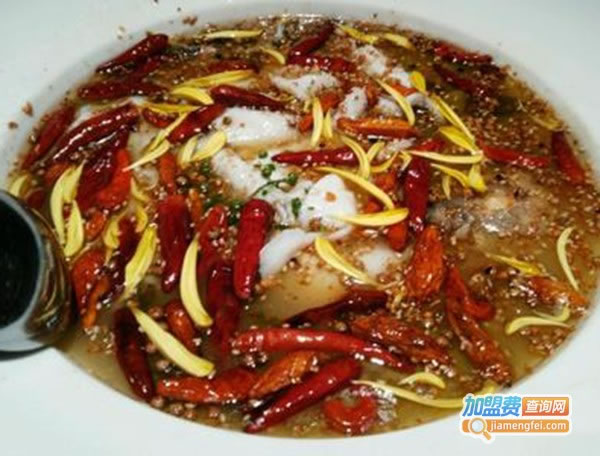 《老陈坛子酸菜鱼加盟费》
