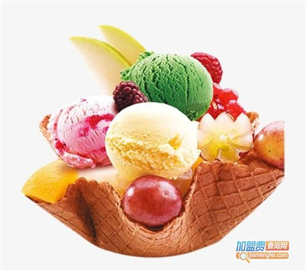 《零点冰淇淋甜品加盟费》