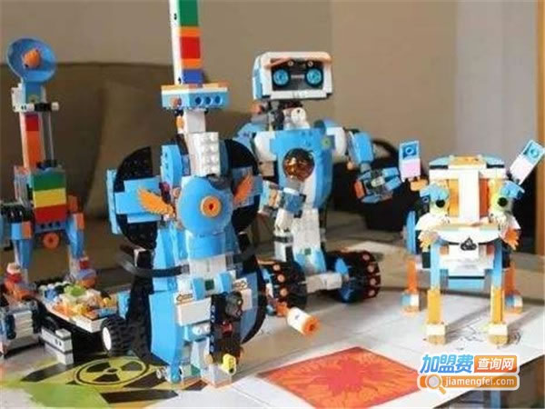 《lego机器人教育加盟费》