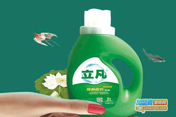 《立凡洗衣液加盟费》