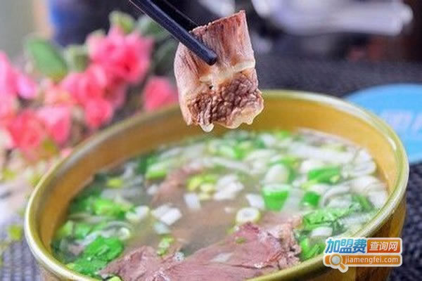 《李记淮南黄牛牛肉汤加盟费》