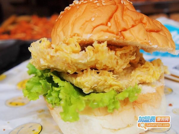 《洛克汉堡加盟费》