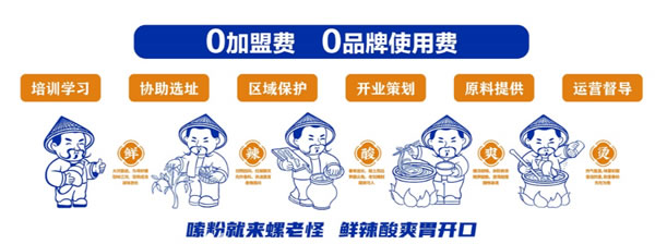 《螺老怪加盟费》